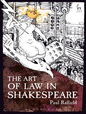 cover image of The Art of Law in Shakespeare